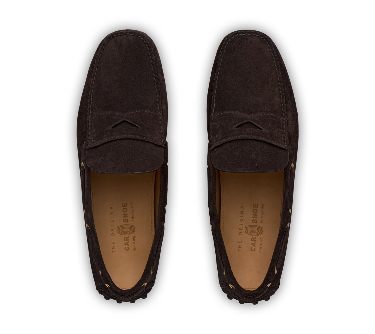 SUEDE DRIVING SHOES