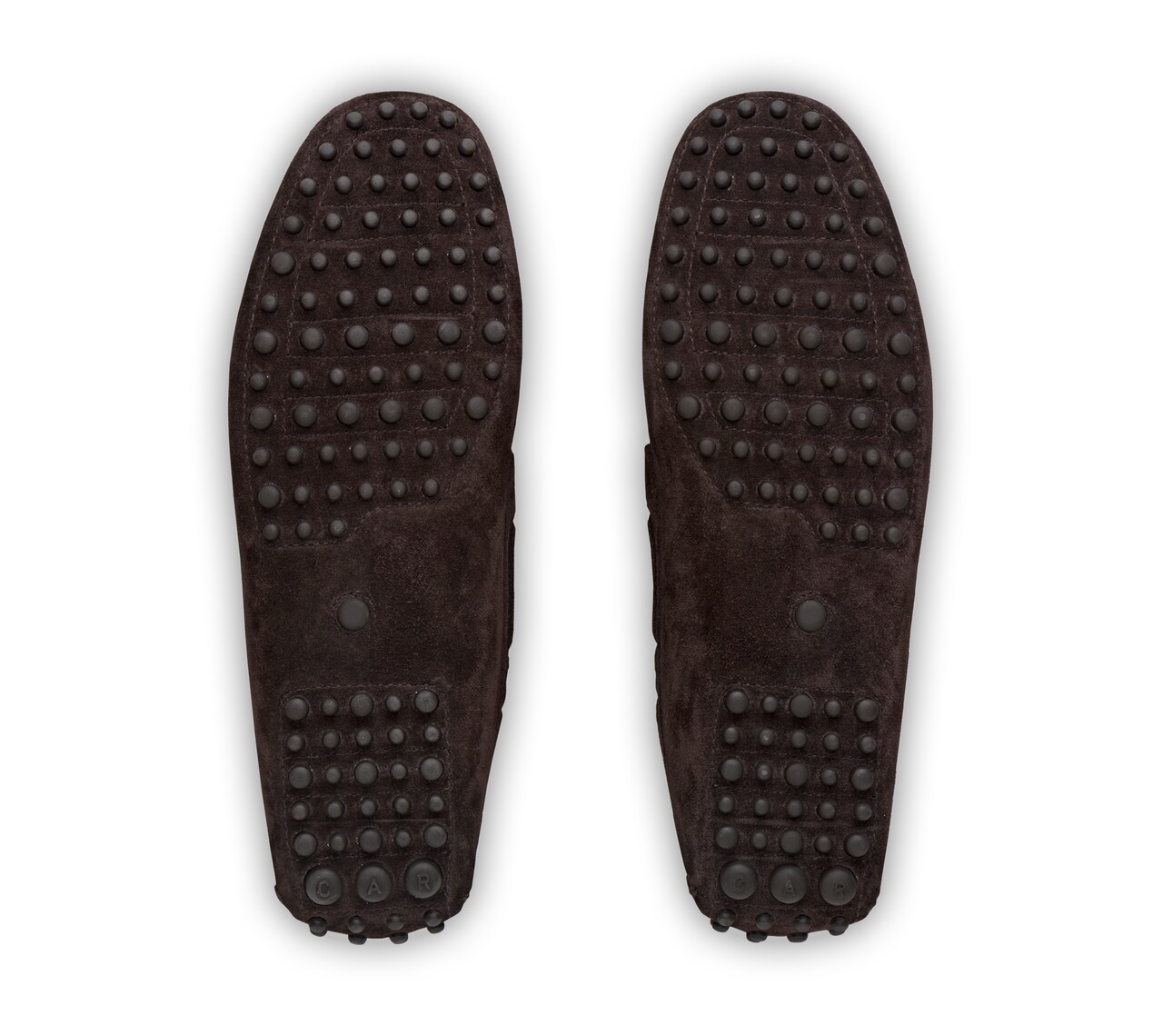 SUEDE DRIVING SHOES