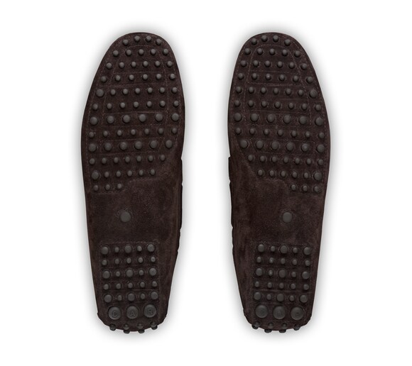 SUEDE DRIVING SHOES