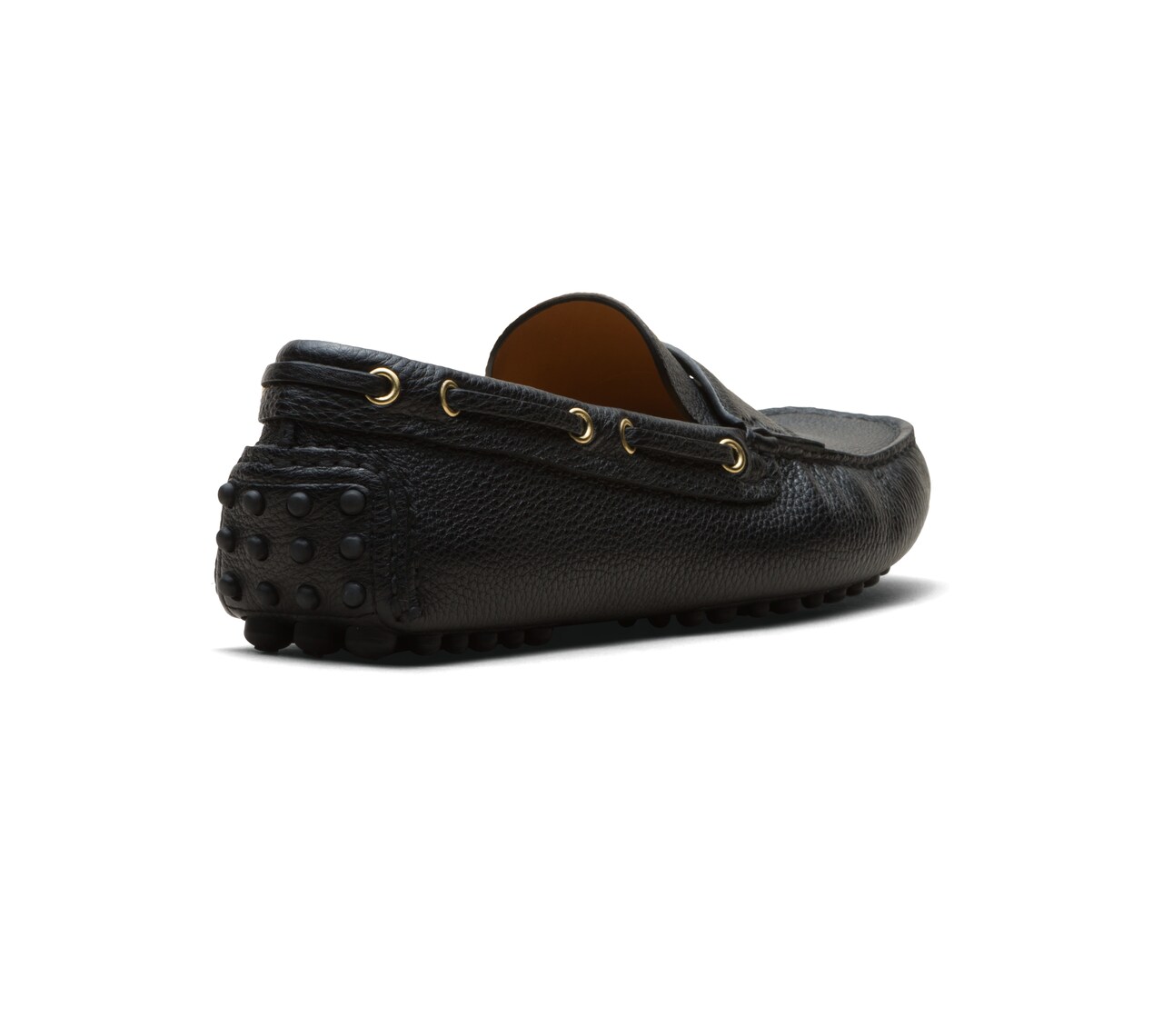 SOFT GRAINED LEATHER DRIVING SHOES