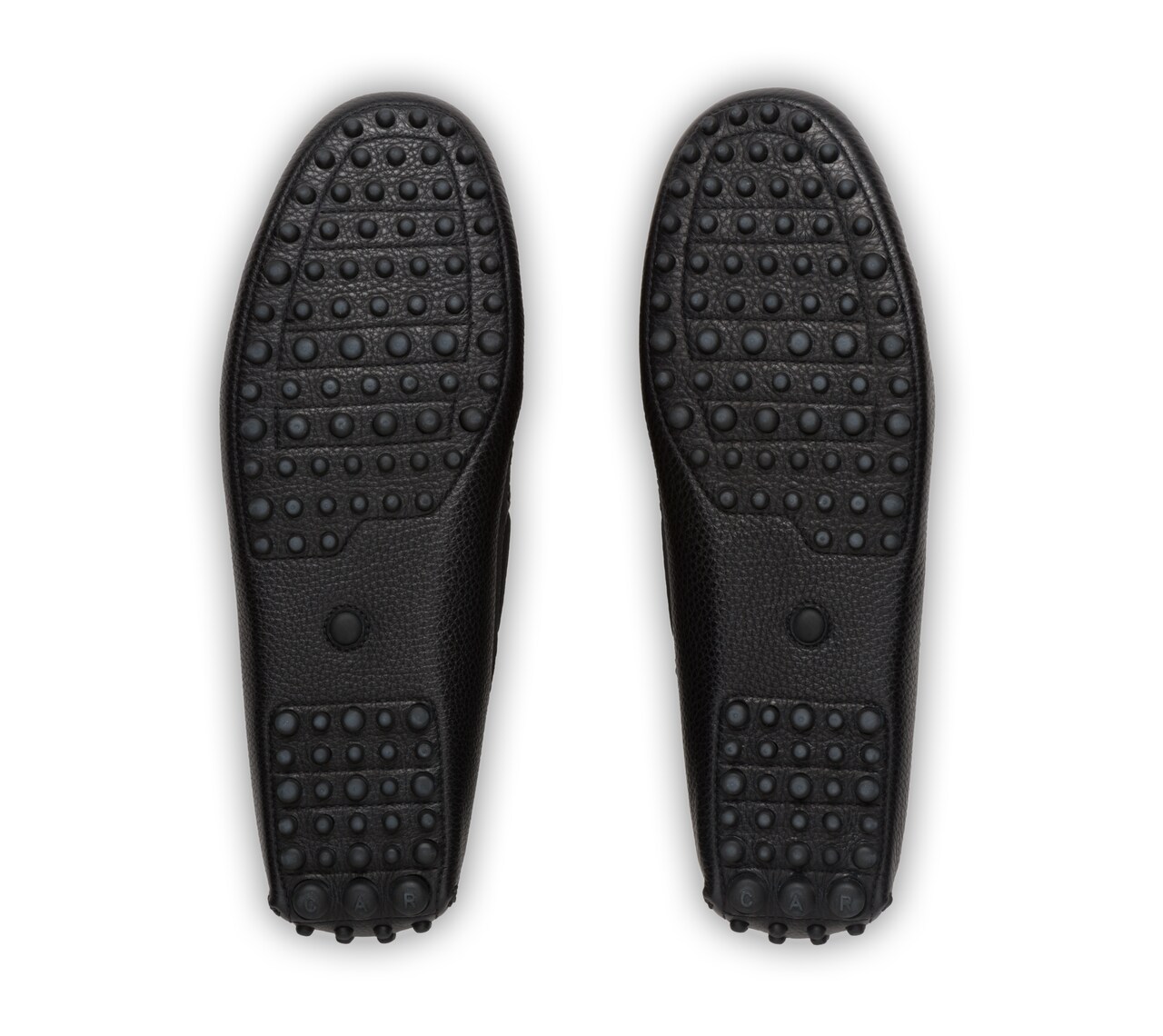 SOFT GRAINED LEATHER DRIVING SHOES