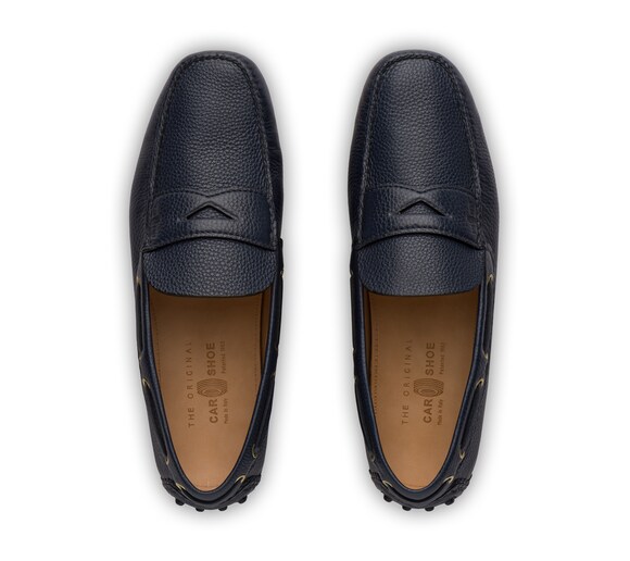 DRIVING SHOES PELLE MARTELLATA MORBIDA