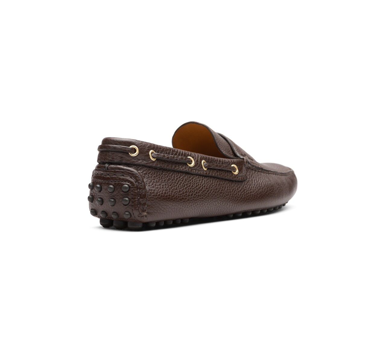 SOFT GRAINED LEATHER DRIVING SHOES