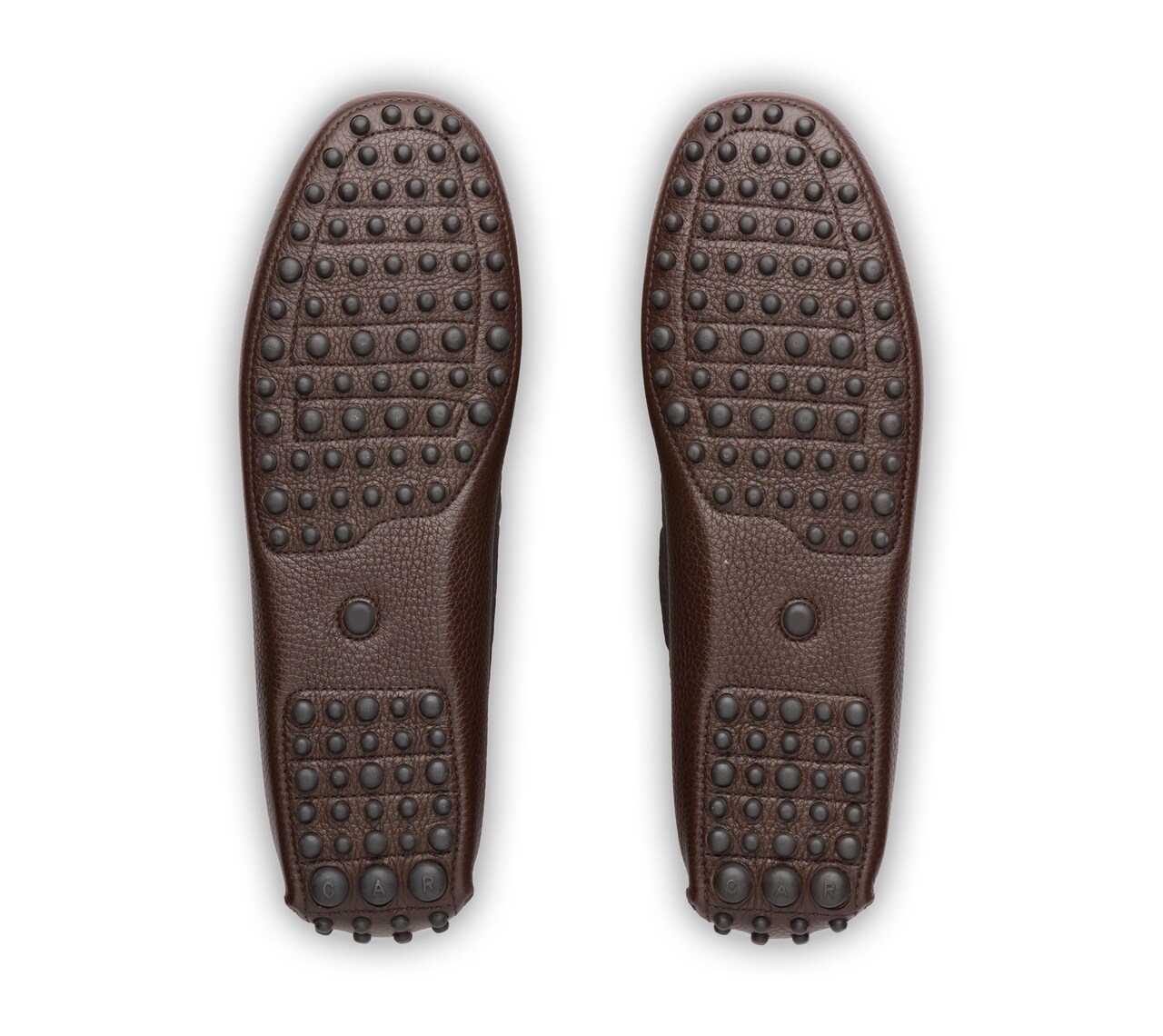 SOFT GRAINED LEATHER DRIVING SHOES