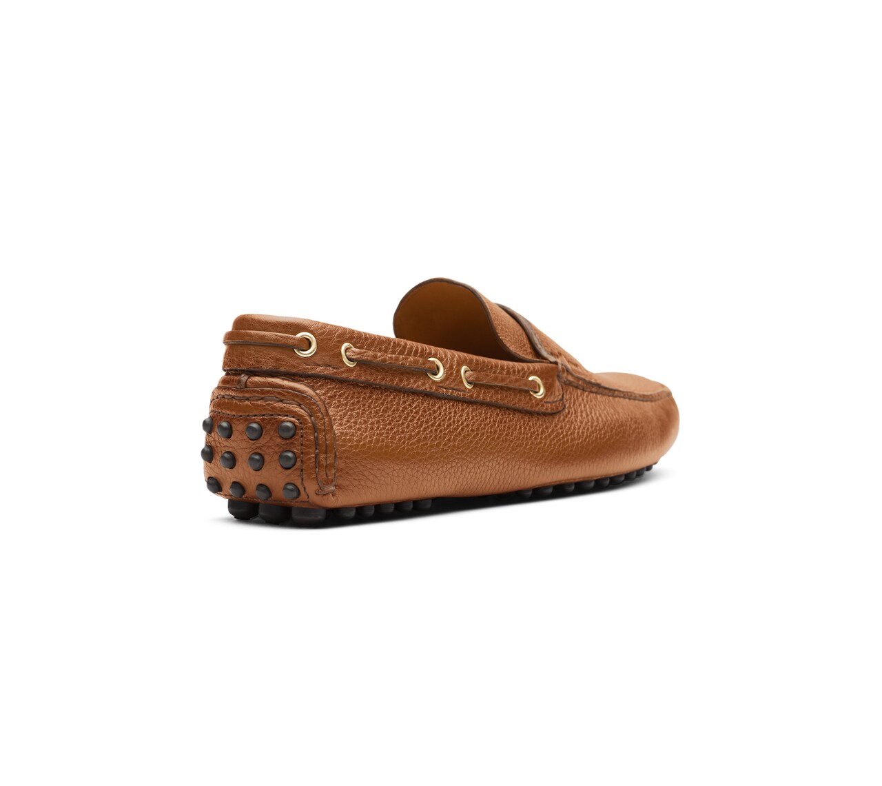 SOFT GRAINED LEATHER DRIVING SHOES