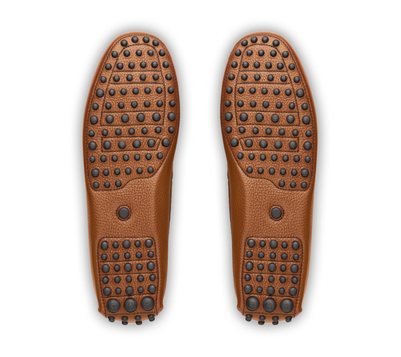 SOFT GRAINED LEATHER DRIVING SHOES