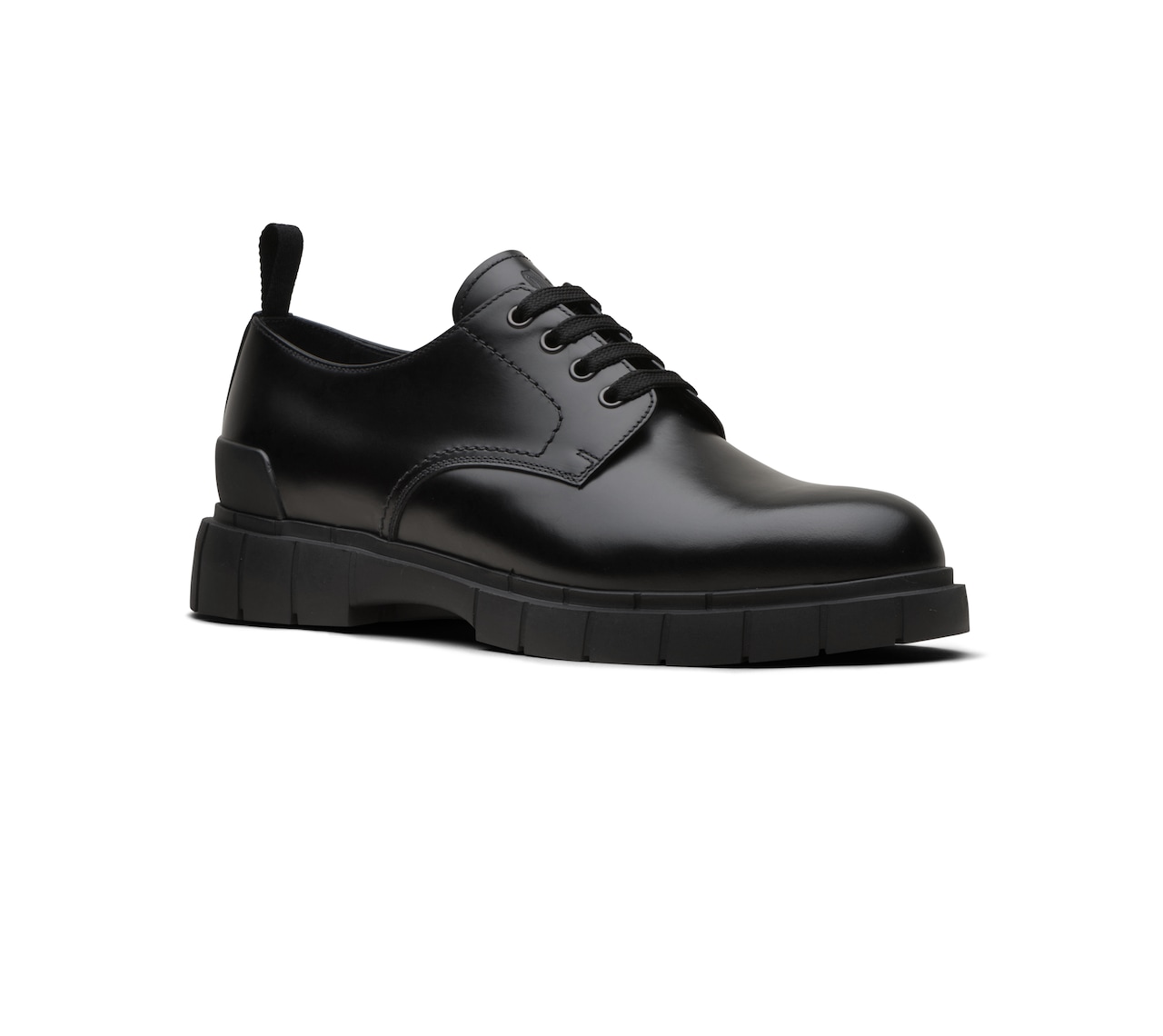 BRIGHT CALF LACE UP BLACK
