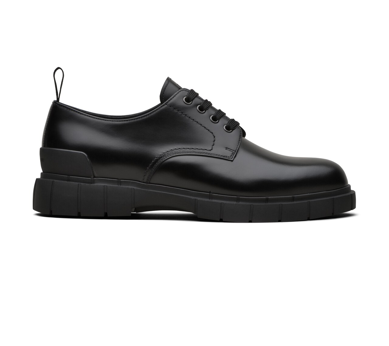 BRIGHT CALF LACE UP BLACK