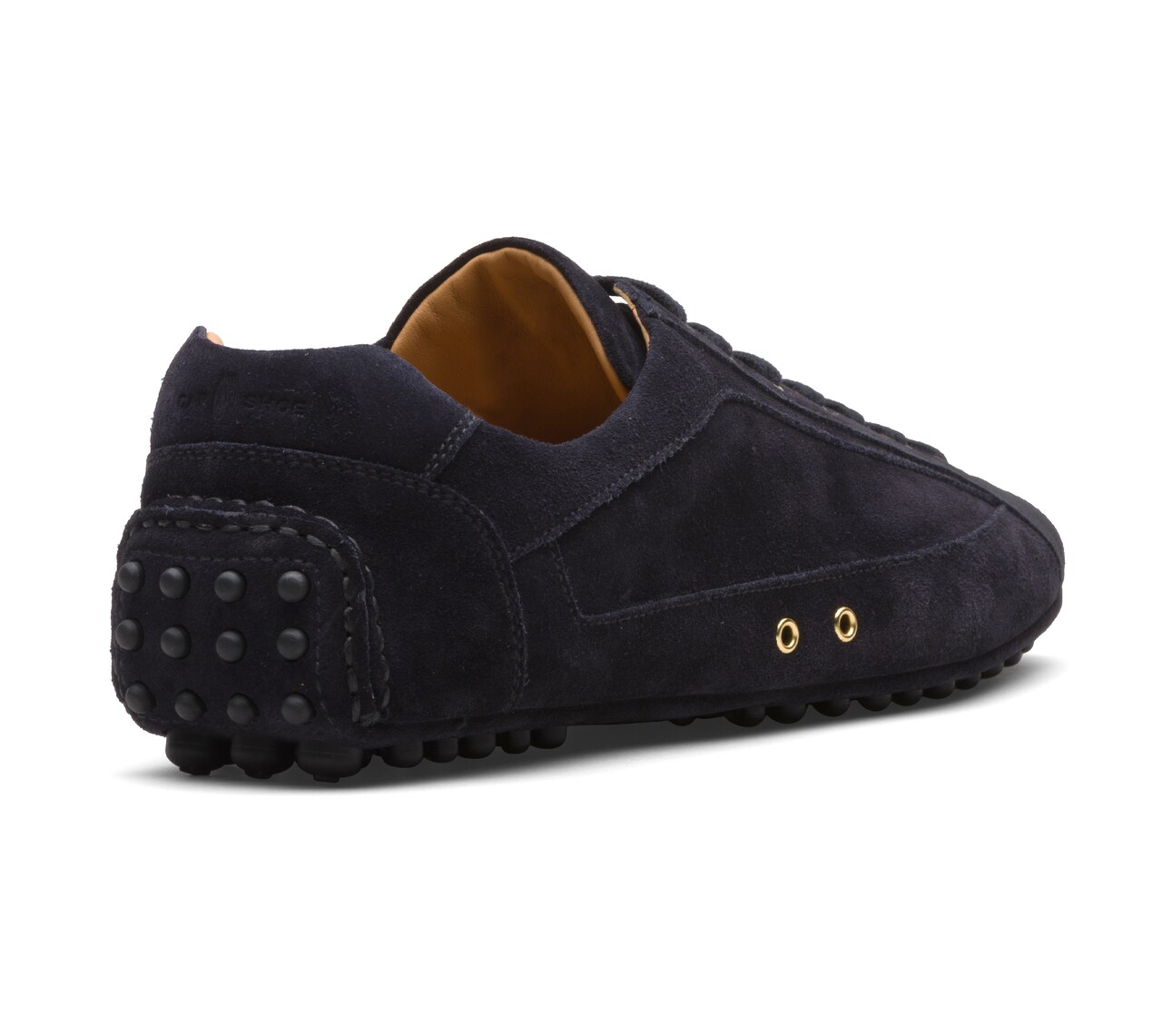 SUEDE LACE UP DRIVING SHOES
