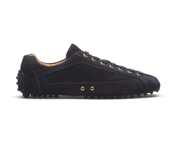 SUEDE LACE UP DRIVING SHOES