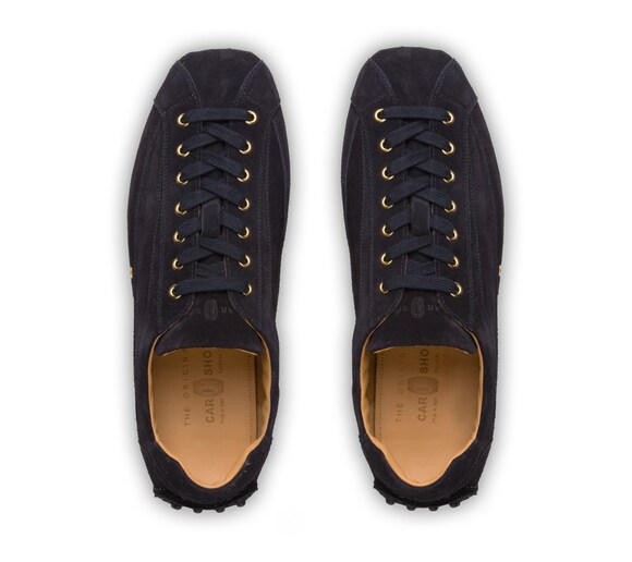 SUEDE LACE UP DRIVING SHOES