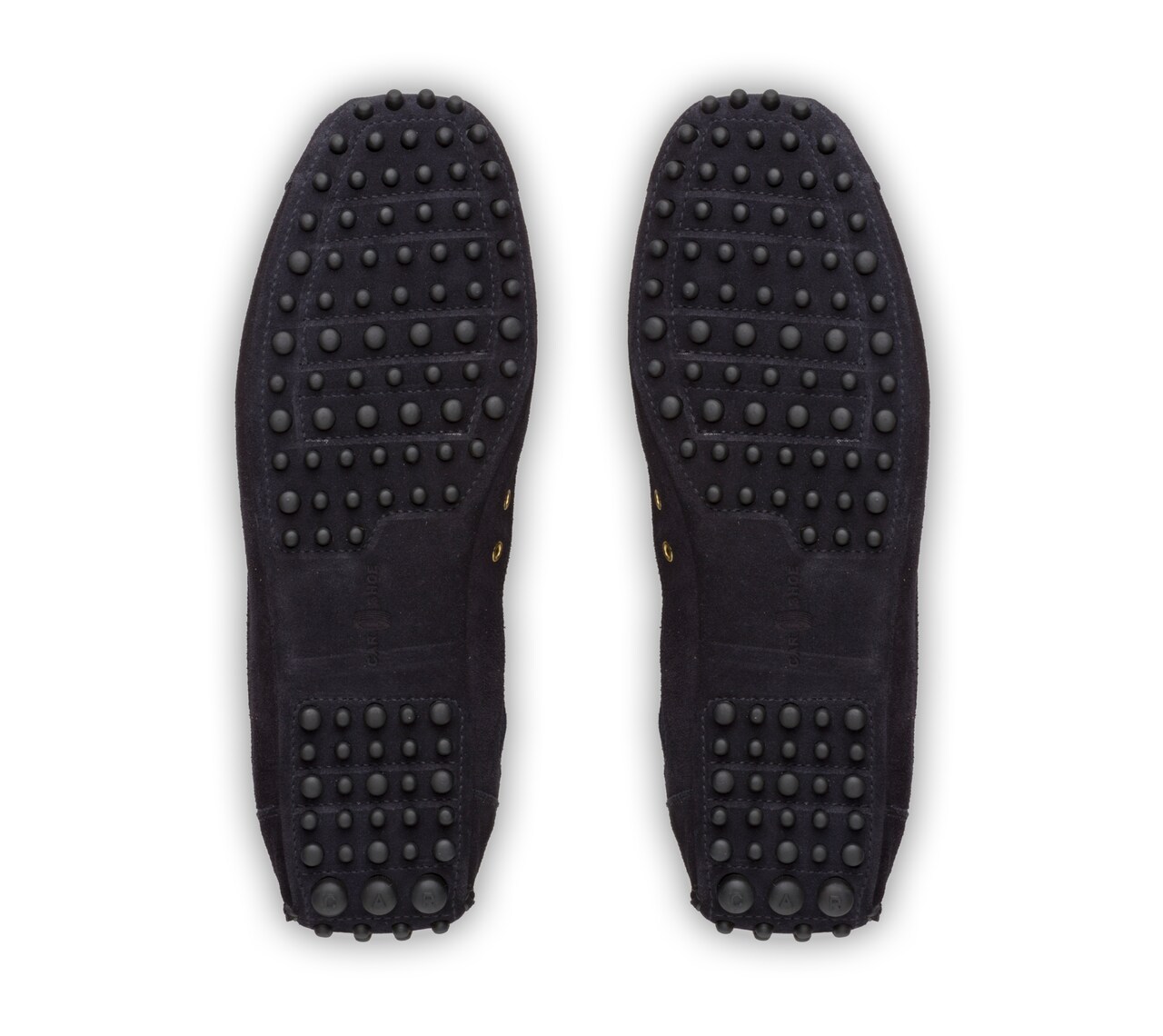 SUEDE LACE UP DRIVING SHOES