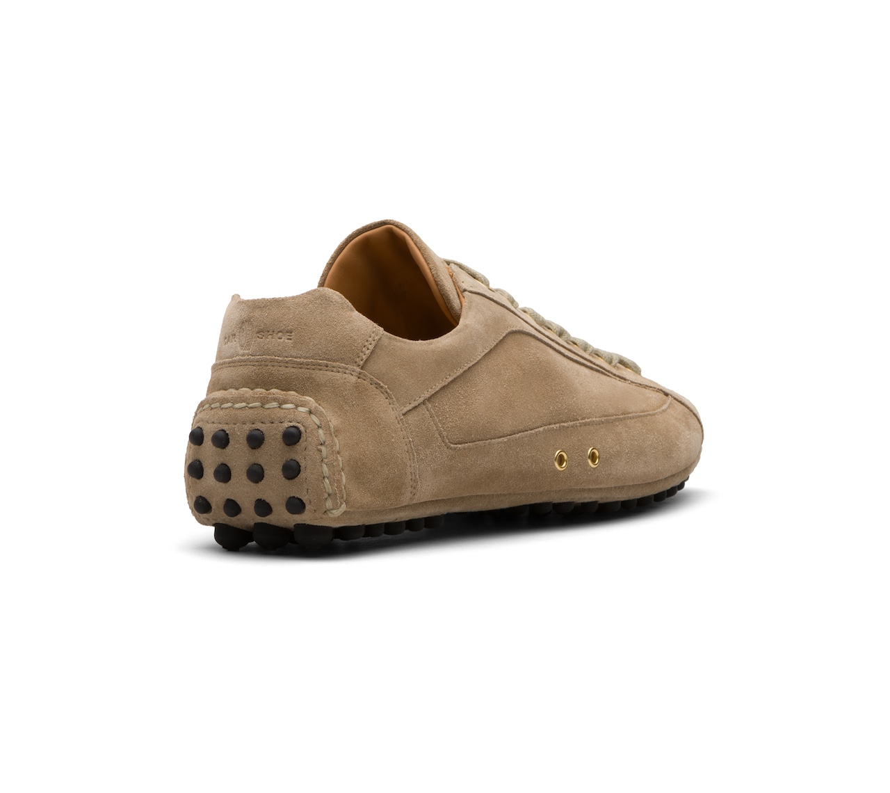SUEDE LACE UP DRIVING SHOES
