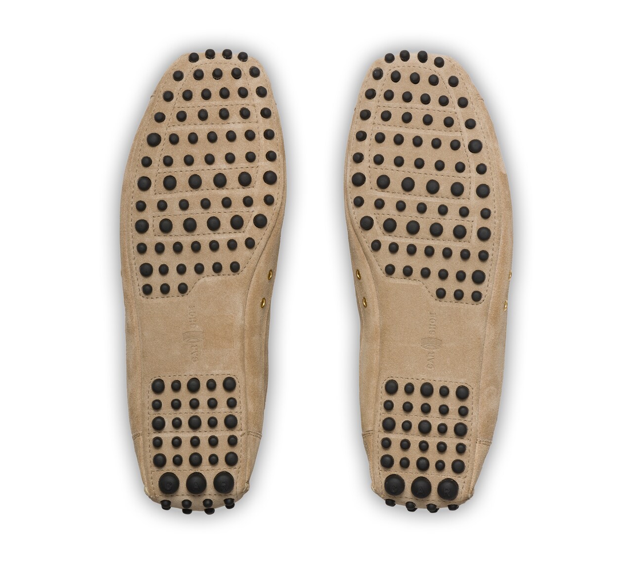 SUEDE LACE UP DRIVING SHOES