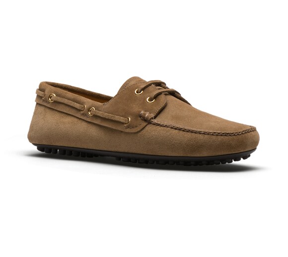 Lace up driving shoes new arrivals