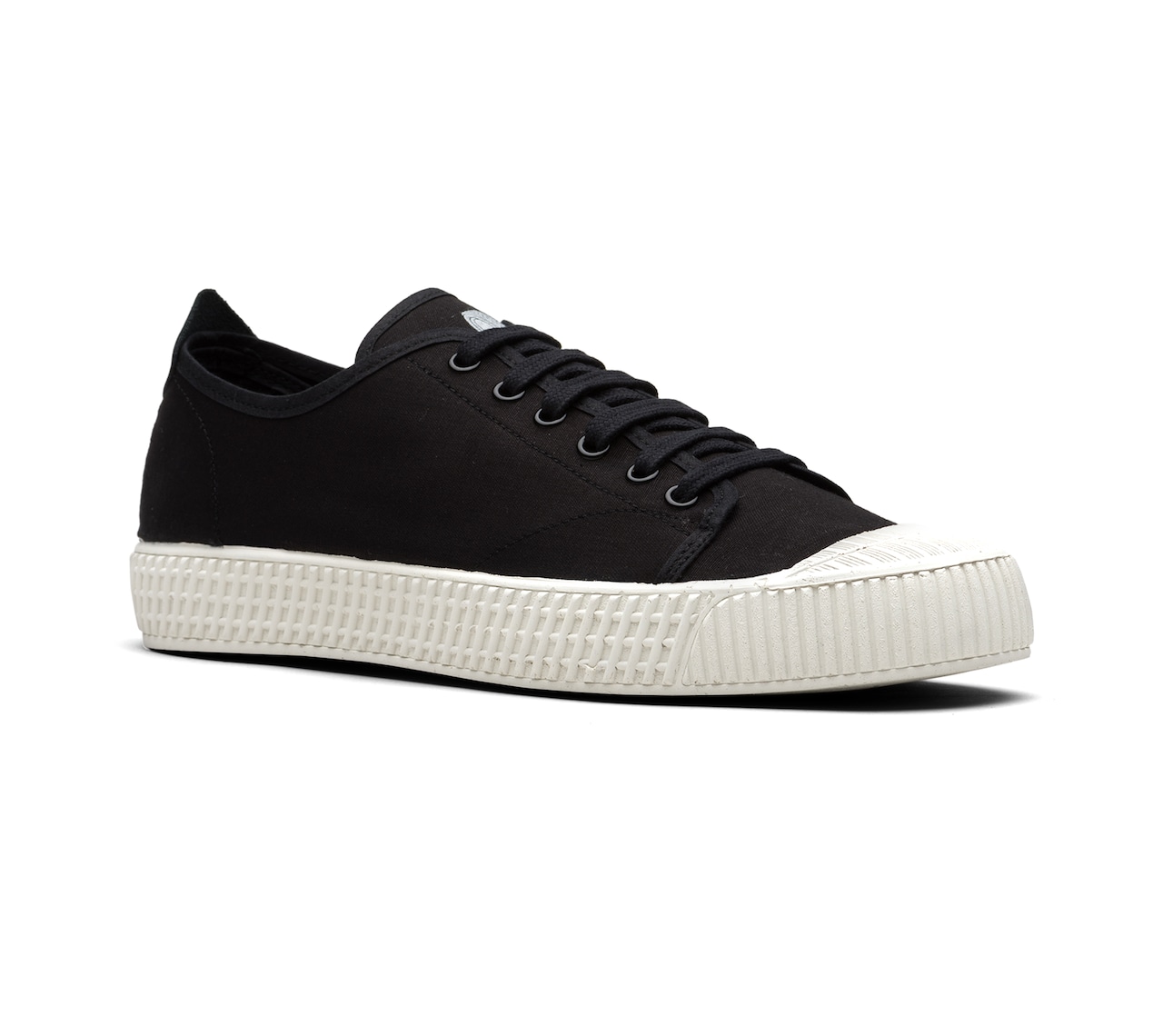 CANVAS SNEAKER BLACK/WHITE