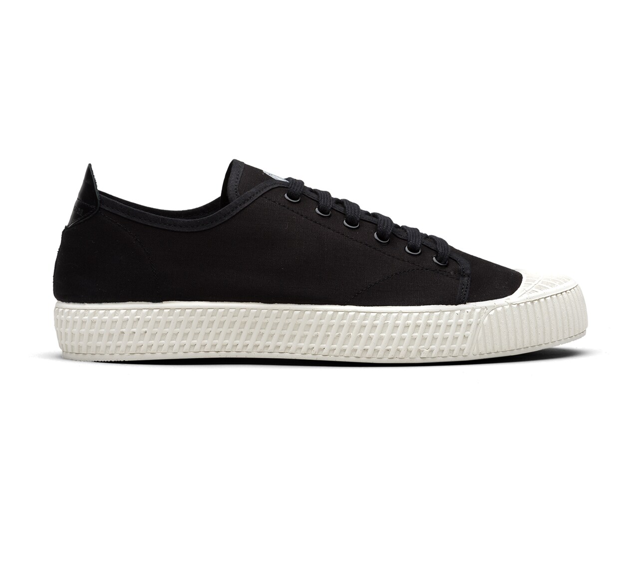 CANVAS SNEAKER BLACK/WHITE