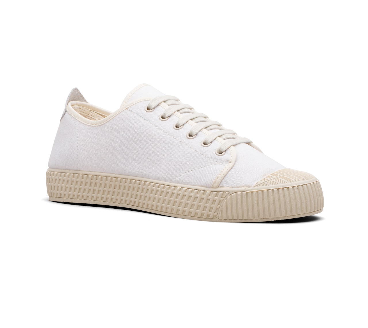 CANVAS SNEAKER WHITE