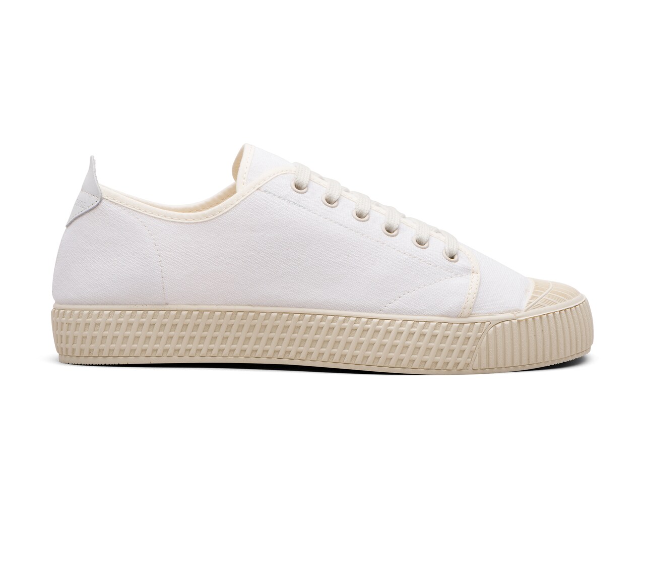 CANVAS SNEAKER WHITE