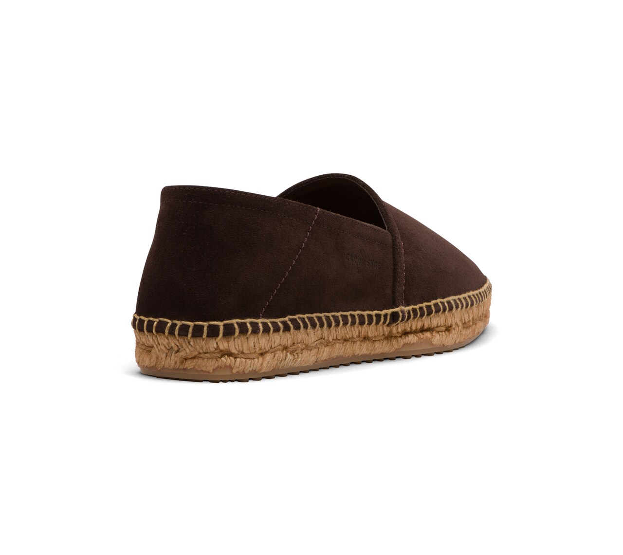 ESPADRILLAS IN UNLINED SUEDE