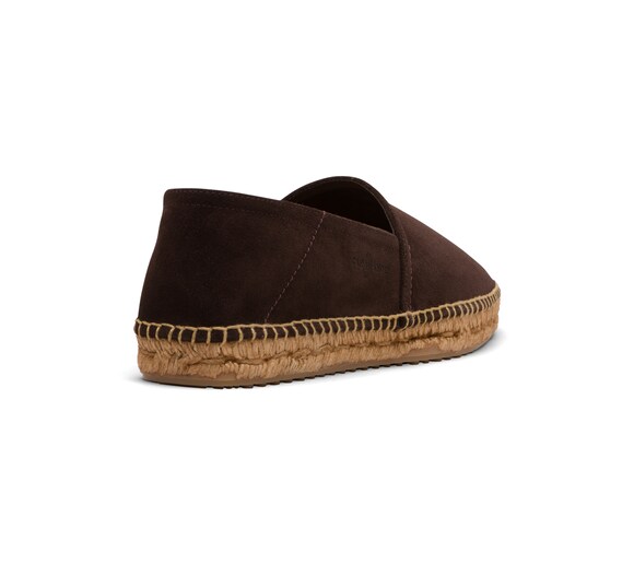 ESPADRILLAS IN UNLINED SUEDE