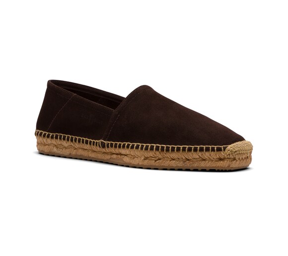 ESPADRILLAS IN UNLINED SUEDE