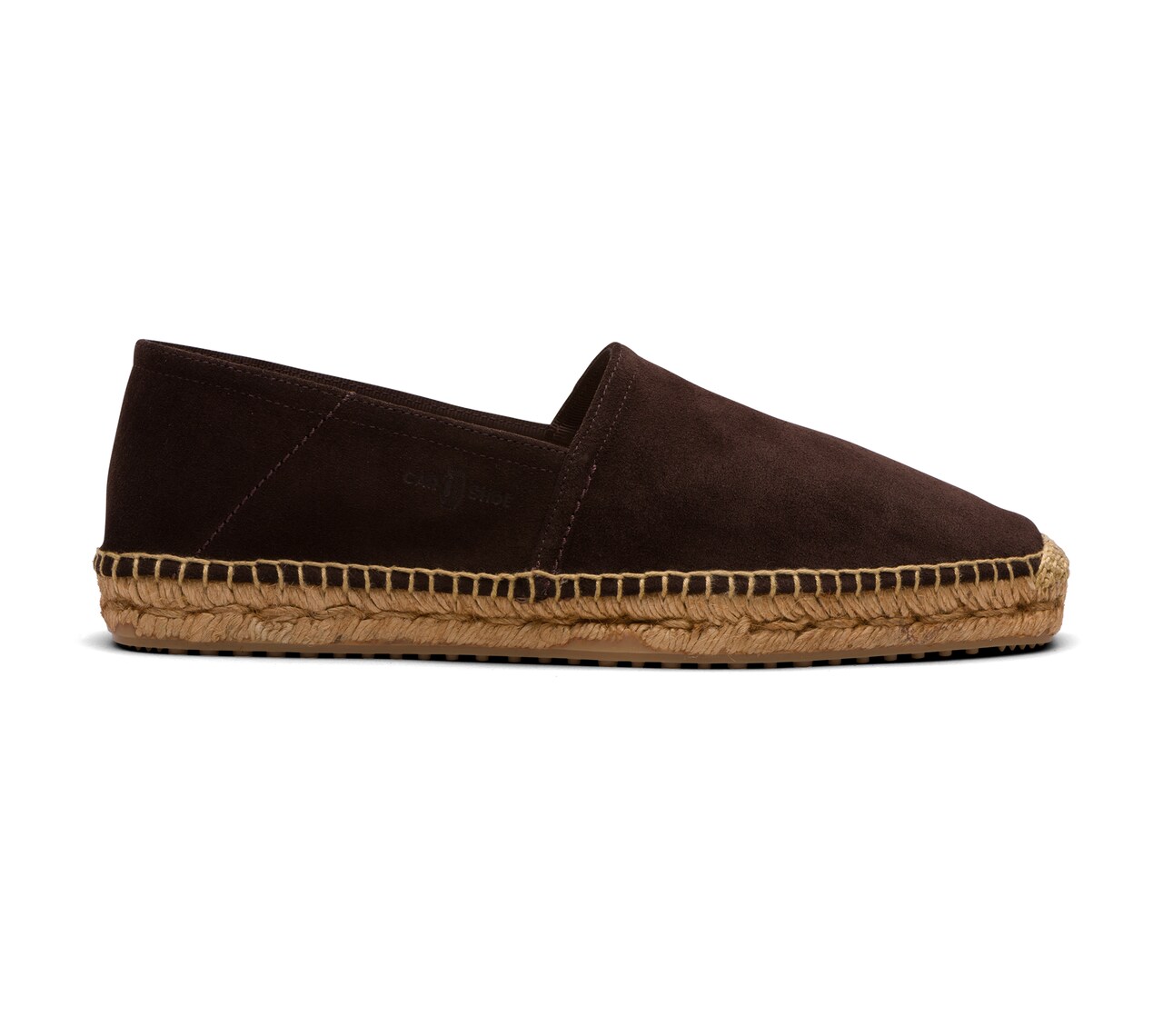ESPADRILLAS IN UNLINED SUEDE