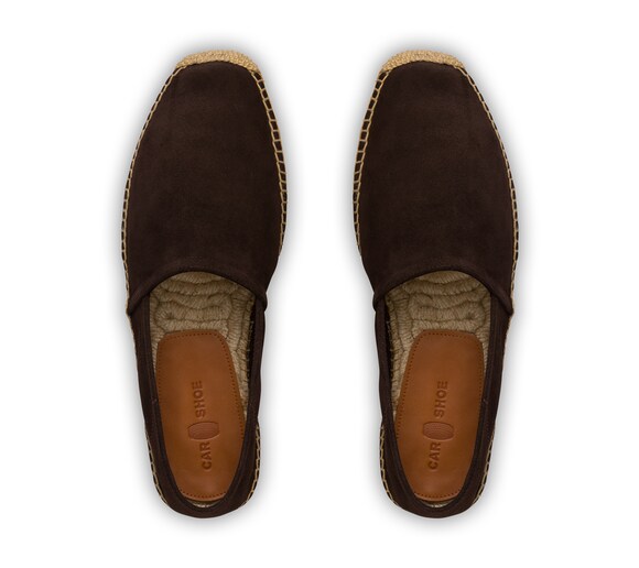 ESPADRILLAS IN UNLINED SUEDE