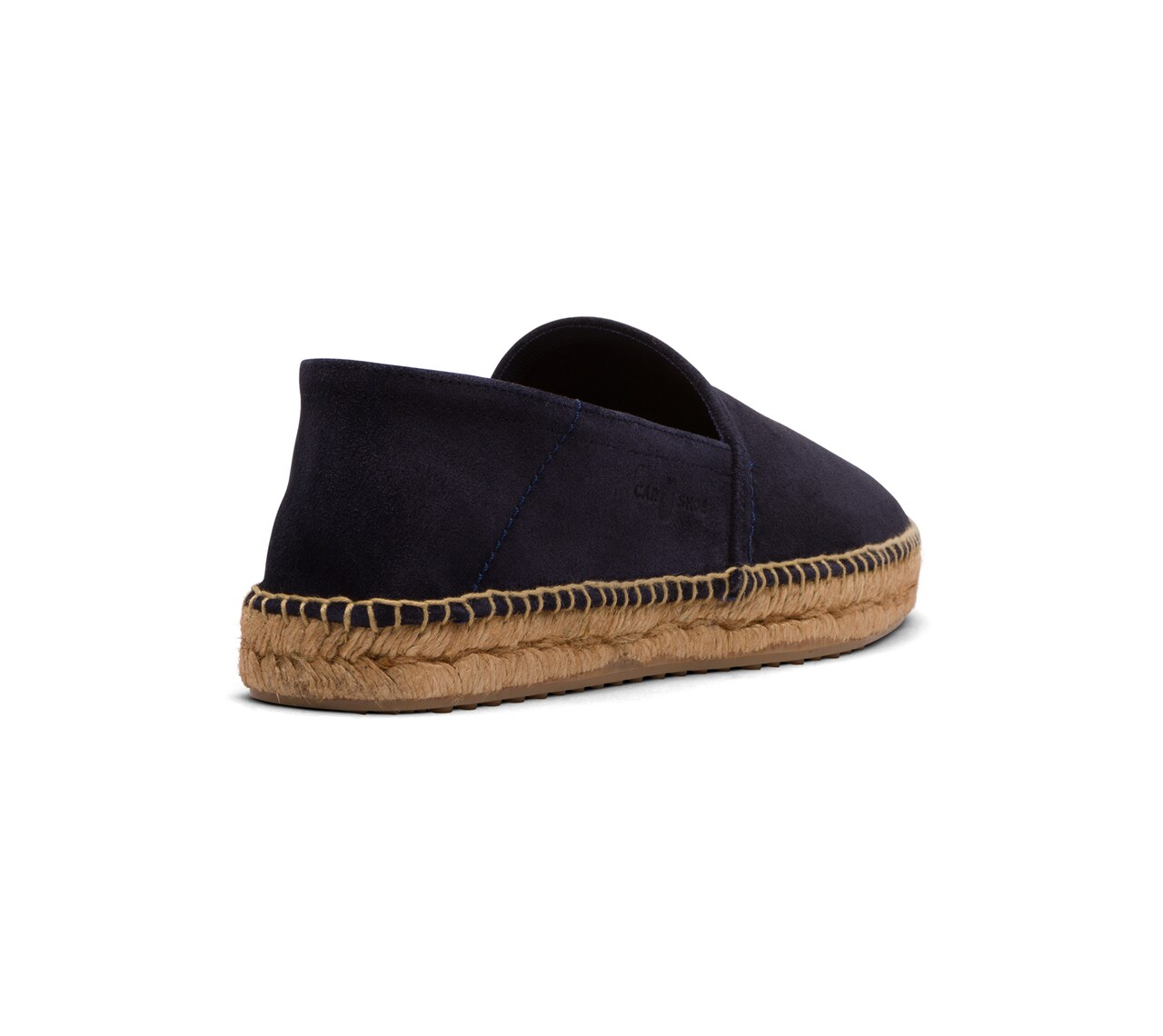 ESPADRILLAS IN UNLINED SUEDE