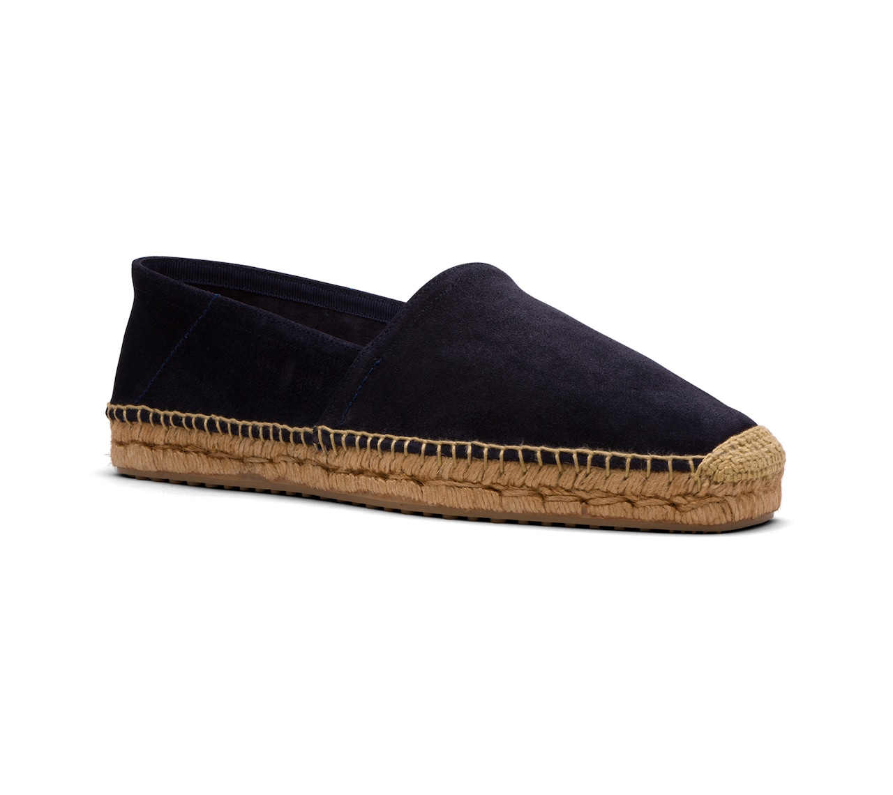 ESPADRILLAS IN UNLINED SUEDE