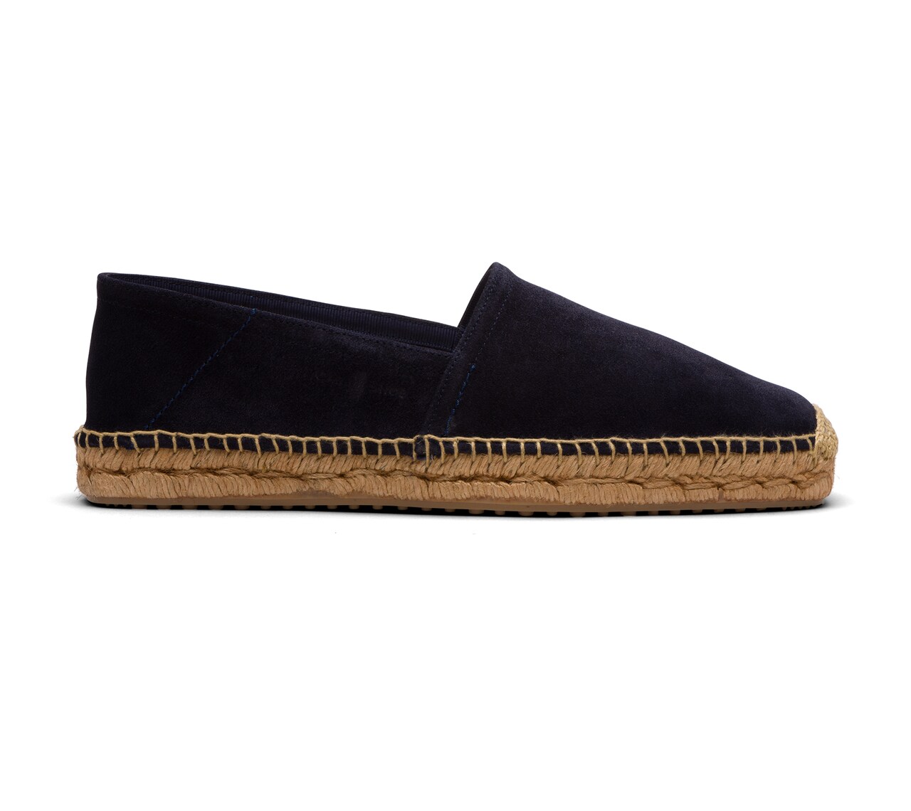 ESPADRILLAS IN UNLINED SUEDE