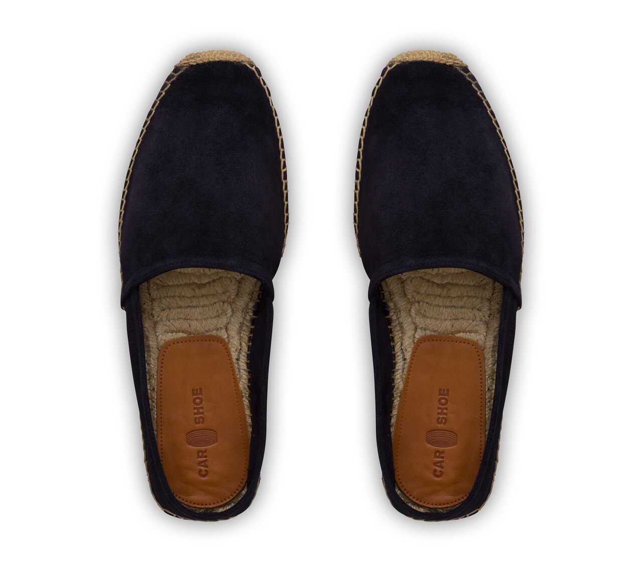 ESPADRILLAS IN UNLINED SUEDE