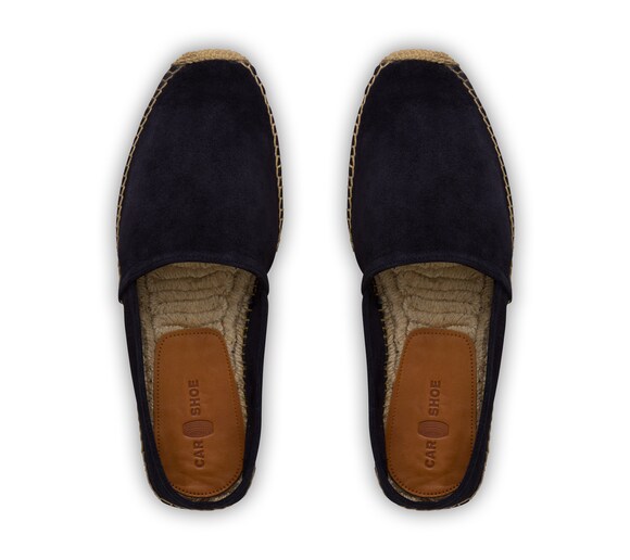 ESPADRILLAS IN UNLINED SUEDE