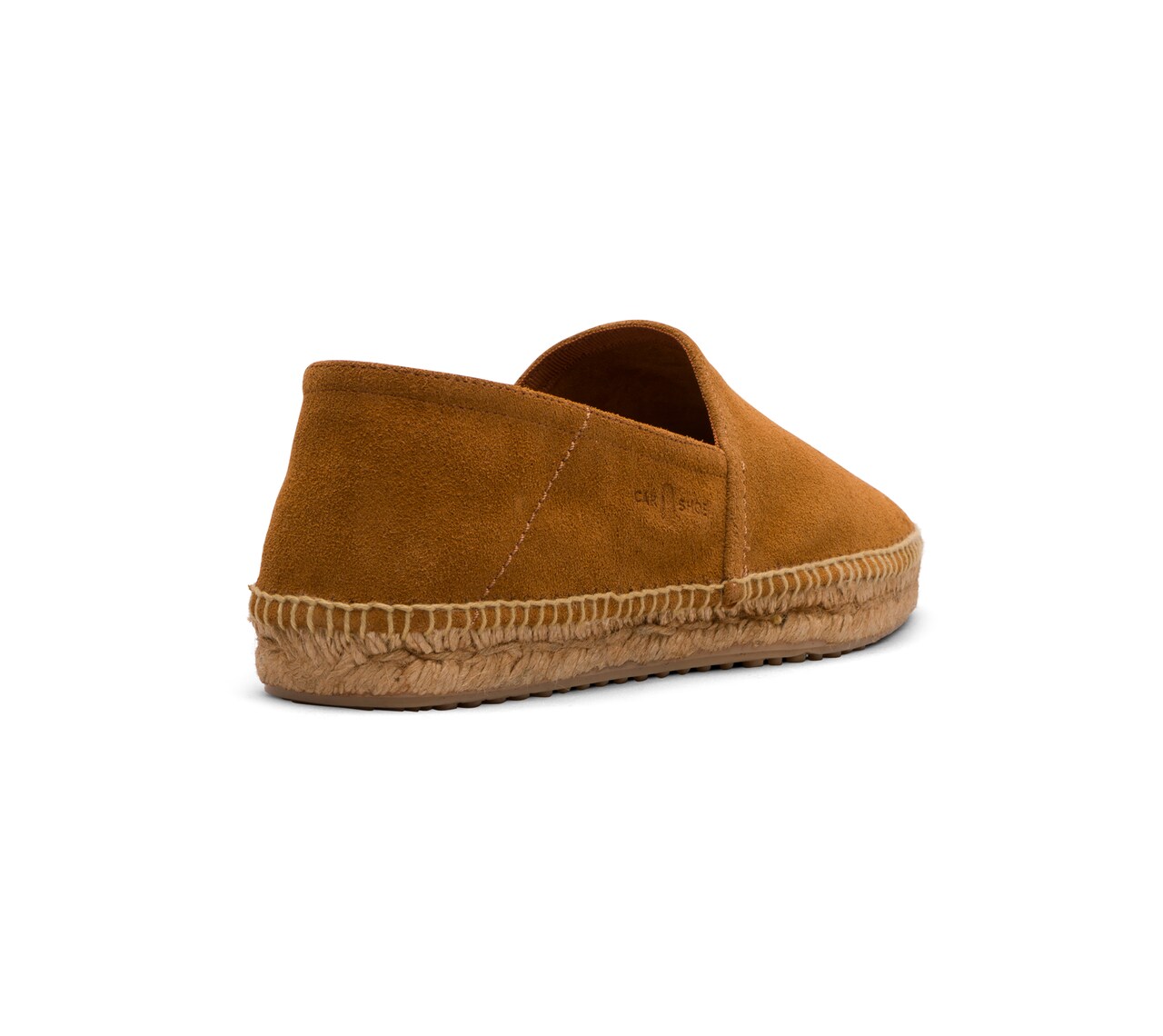 ESPADRILLAS IN UNLINED SUEDE