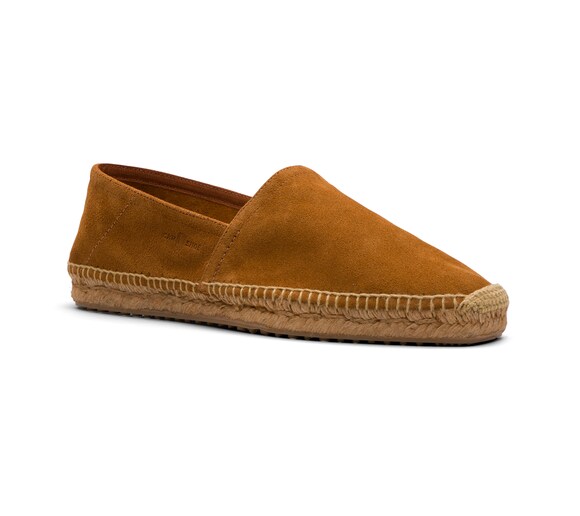ESPADRILLAS IN UNLINED SUEDE