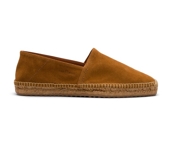 ESPADRILLAS IN UNLINED SUEDE