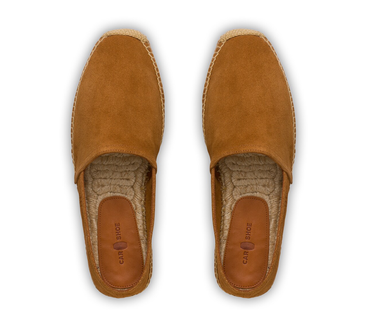 ESPADRILLAS IN UNLINED SUEDE
