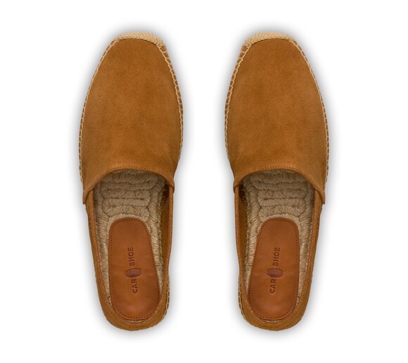 ESPADRILLAS IN UNLINED SUEDE