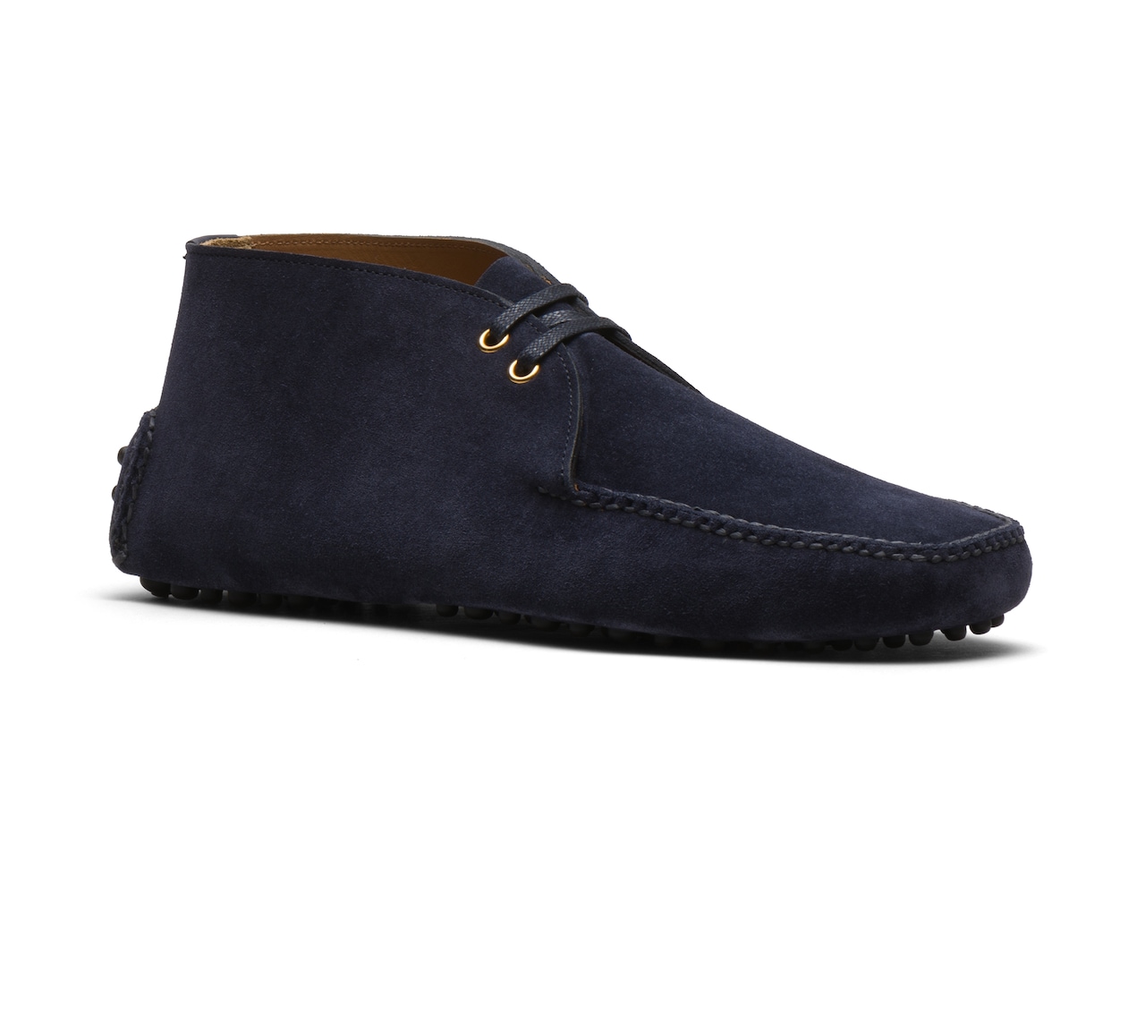 Car shoe polacchino top