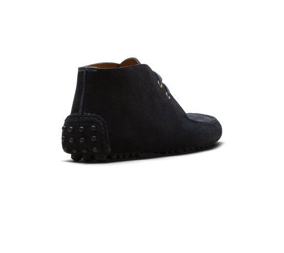 TRONCHETTO DRIVING SHOES SCAMOSCIATO