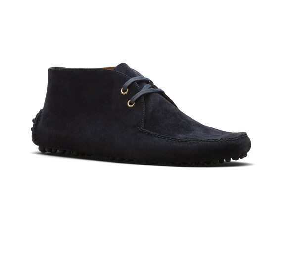 TRONCHETTO DRIVING SHOES SCAMOSCIATO