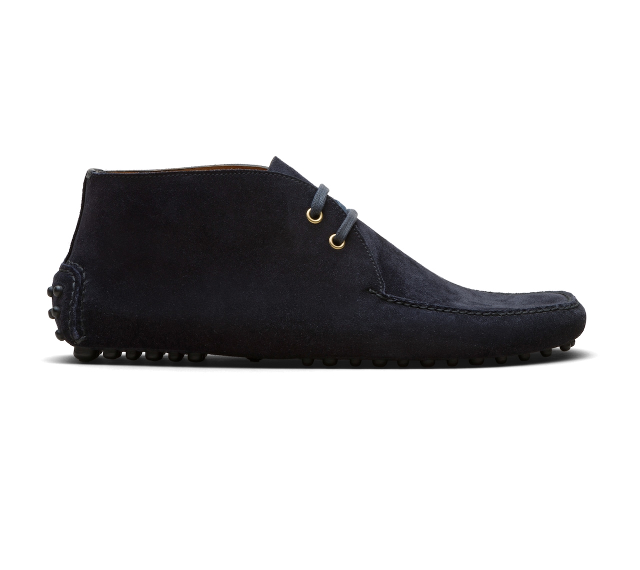 SUEDE DRIVING SHOES NAVY
