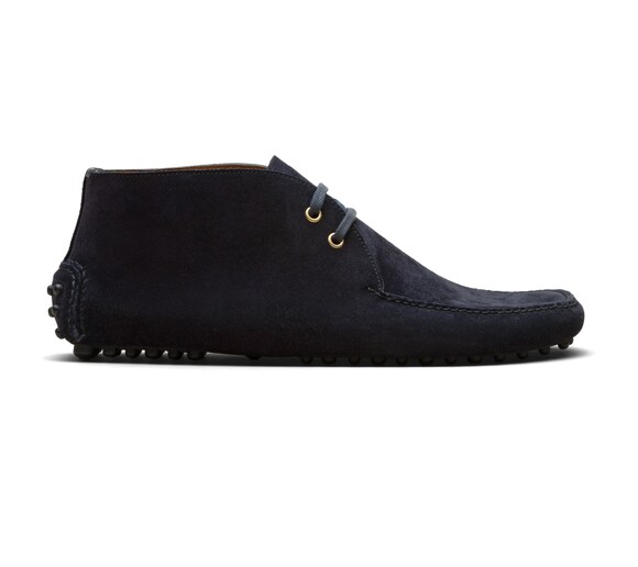 TRONCHETTO DRIVING SHOES SCAMOSCIATO