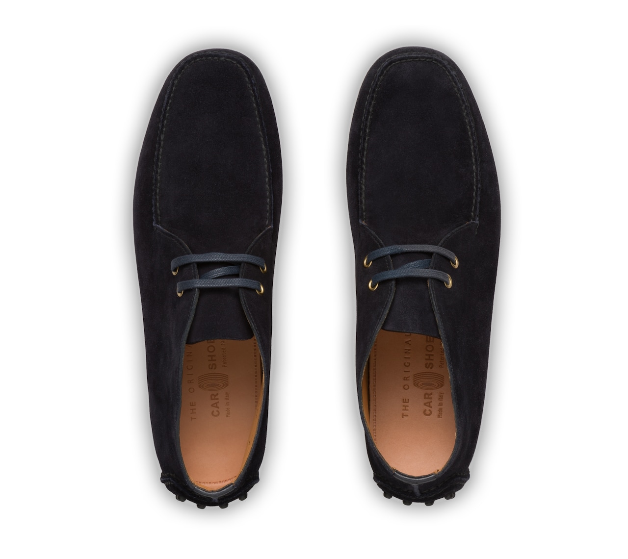 TRONCHETTO DRIVING SHOES SCAMOSCIATO