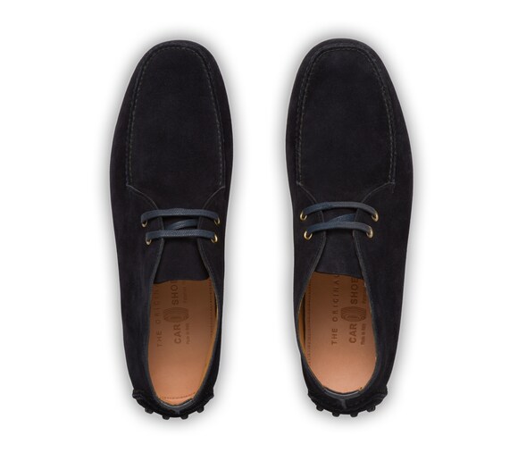 TRONCHETTO DRIVING SHOES SCAMOSCIATO