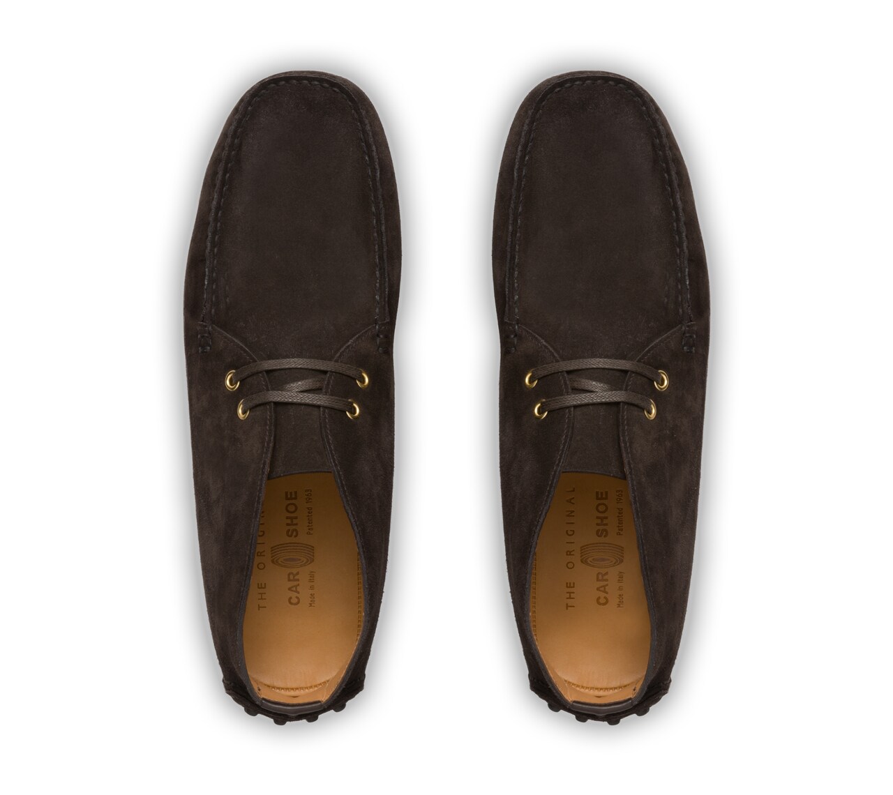 SUEDE DRIVING SHOES