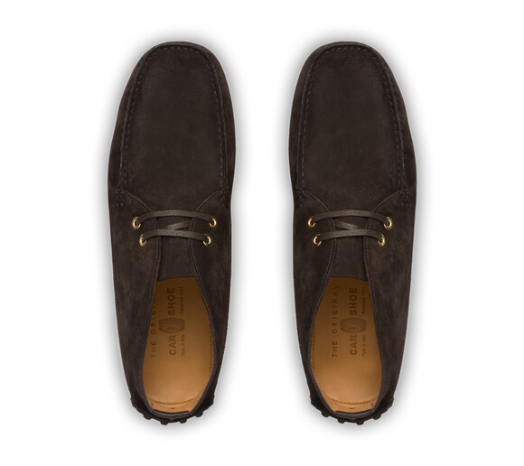 SUEDE DRIVING SHOES