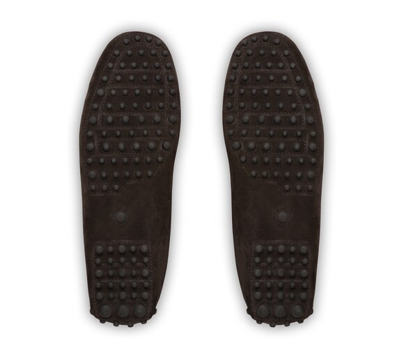 SUEDE DRIVING SHOES