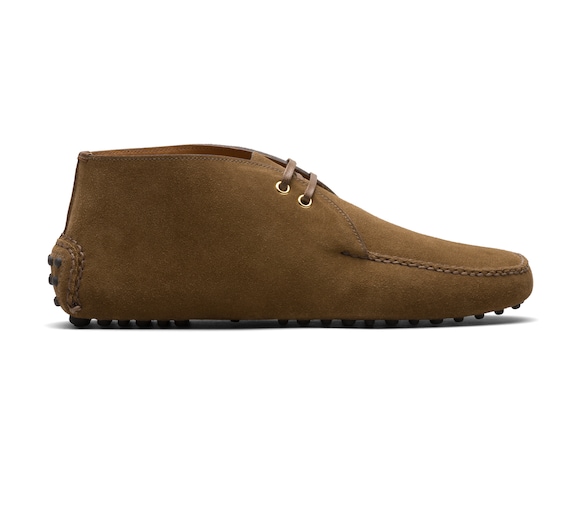 Polacchino in pelle scamosciata Carshoe KUT009 LVA F0E2Q F 024