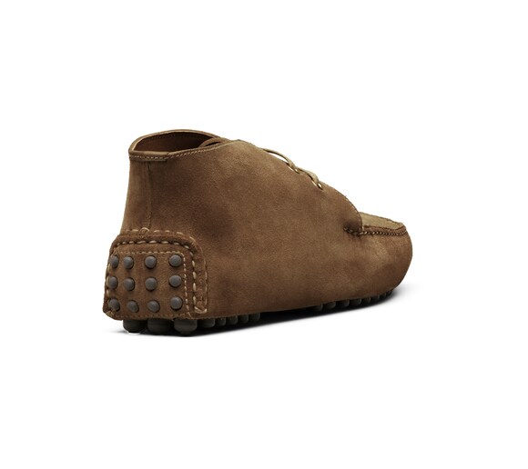 SUEDE DRIVING SHOES
